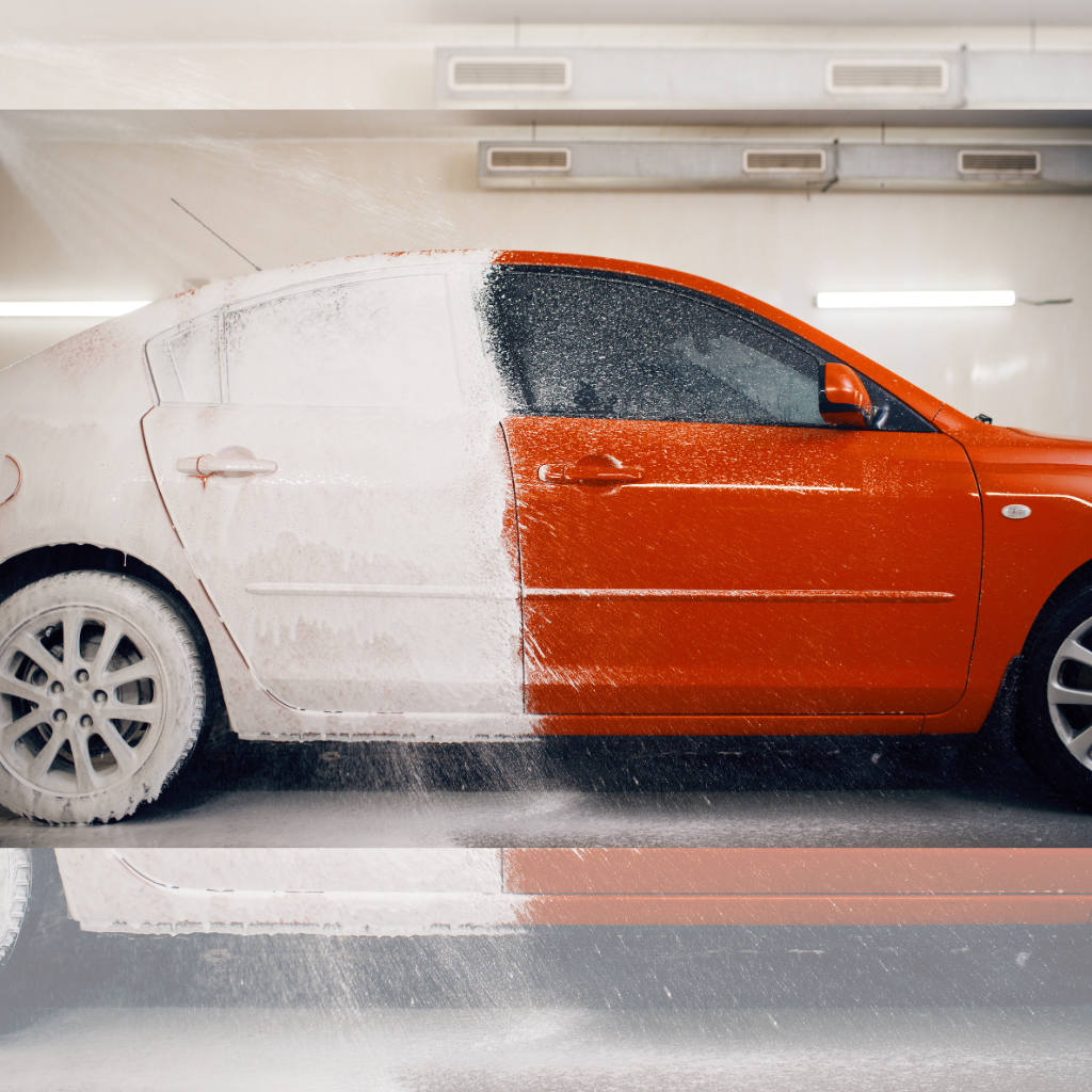 Foam Wash